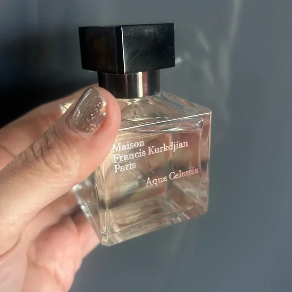 Maison Francis Kurkdjian Aqua Celestial Fragrance with Silver Cap - Picture 3 of 4